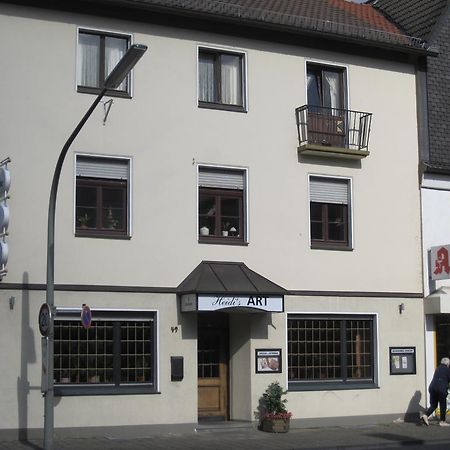Heidi'S Art Hotel Arnsberg Exterior foto