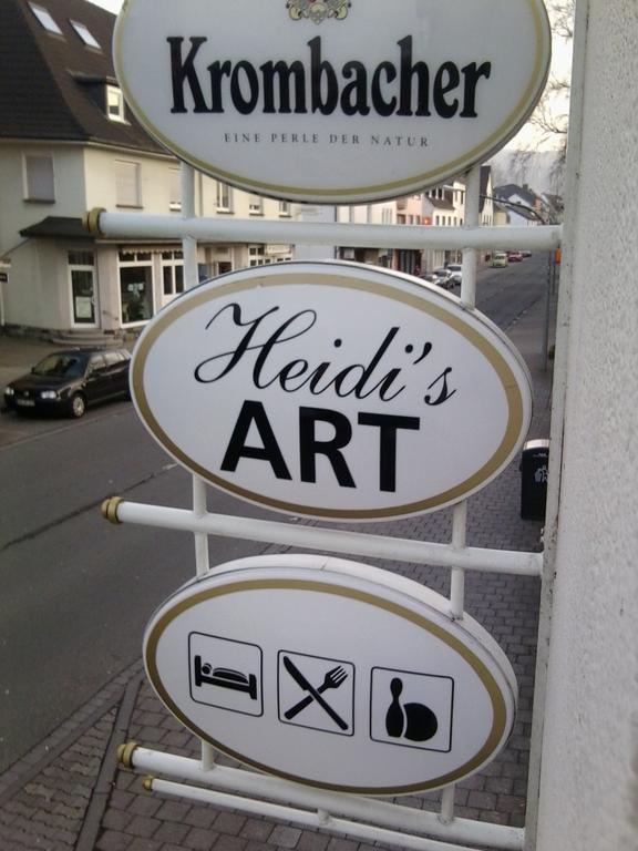 Heidi'S Art Hotel Arnsberg Exterior foto